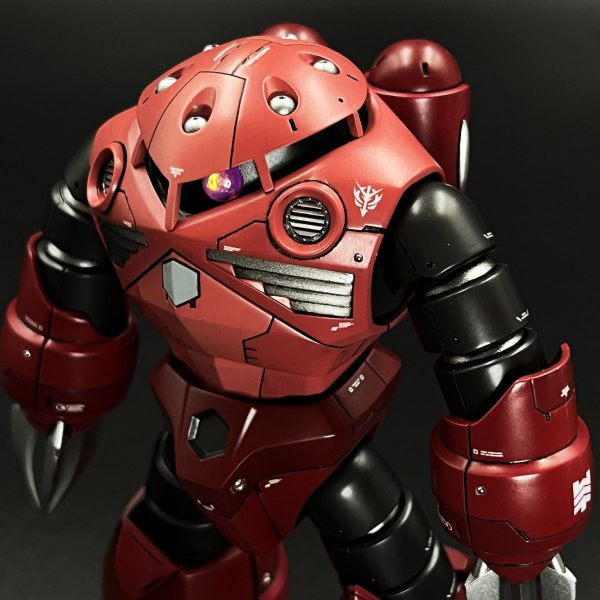 HGシャア専用ズゴック