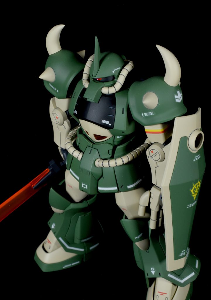 ベースキットが優秀なのでカラー変更、微加工でもかっこよくなりました！