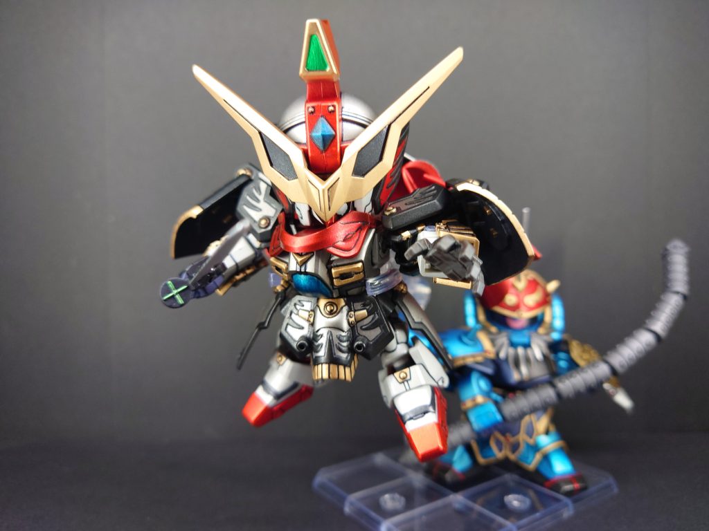 覚悟！！コミックが無いので勝手にストーリー仕立ててみました💦バイザーが下がるギミックも良いですね👍