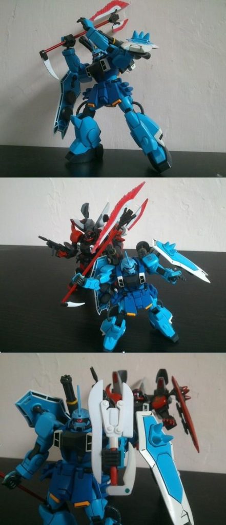 CEHG•イザーク専用スラッシュザクファントム(原設色)–4枚目/制作者：risuisei