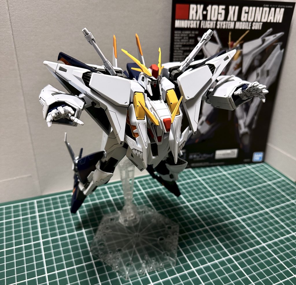 HGUC 1/144 Ξガンダム (2021)