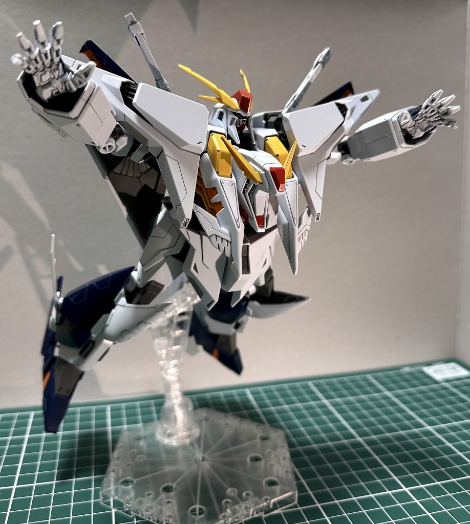 HGUC 1/144 Ξガンダム (2021)–2枚目/制作者：MTR55