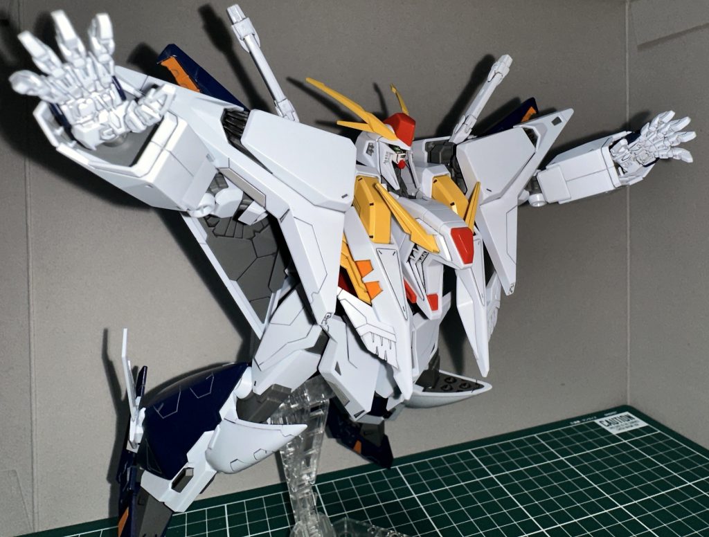 HGUC 1/144 Ξガンダム (2021)–3枚目/制作者：MTR55