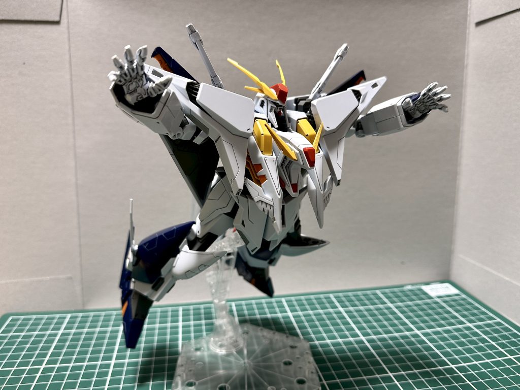 HGUC 1/144 Ξガンダム (2021)–4枚目/制作者：MTR55