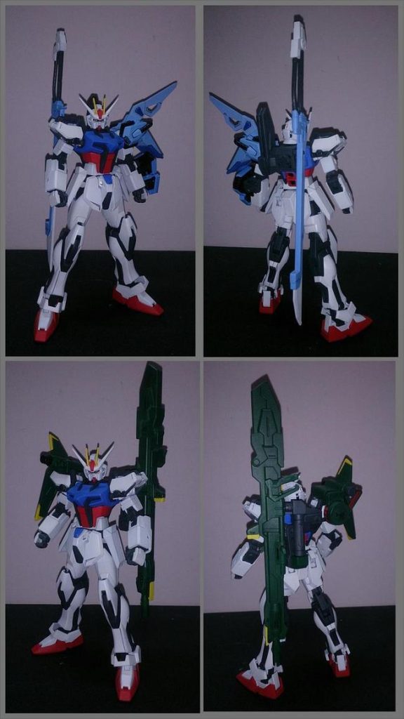 HGCE(微改修)•エールストライクガンダム–2枚目/制作者：risuisei