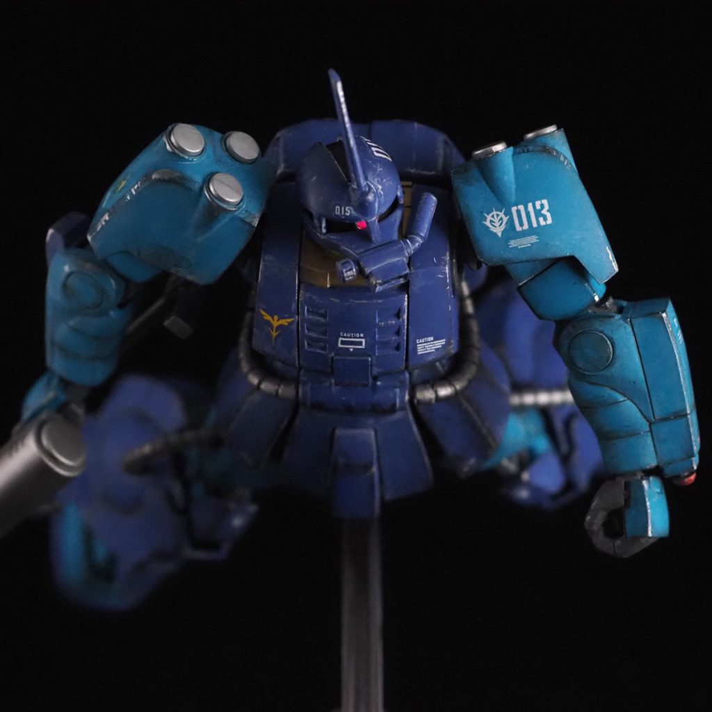HGUC ザク・マリナー 全塗装+ウェザリング–6枚目/制作者:navi-create