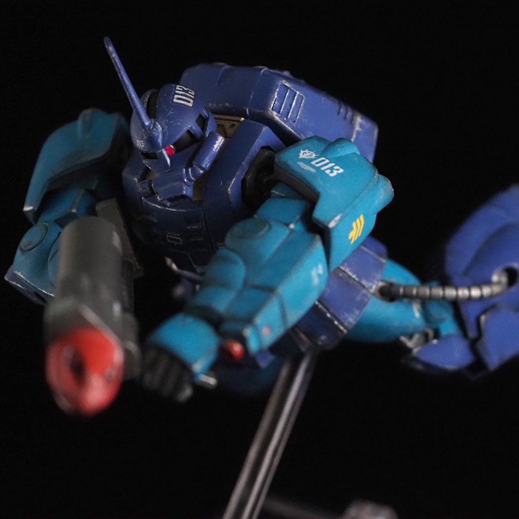 HGUC ザク・マリナー 全塗装+ウェザリング–5枚目/制作者:navi-create