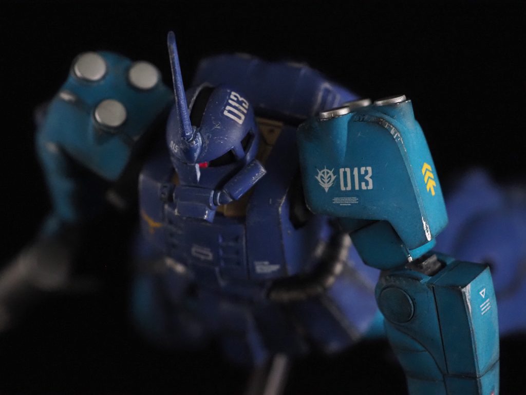 HGUC ザク・マリナー 全塗装+ウェザリング–3枚目/制作者:navi-create
