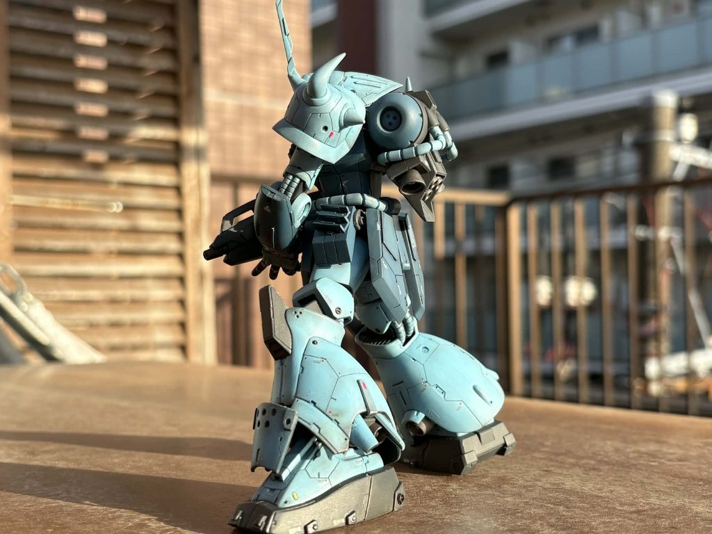 1/144　HGマラサイ　カラバ所属機（ジオン残党軍使用）–4枚目/制作者：にゃんこつ