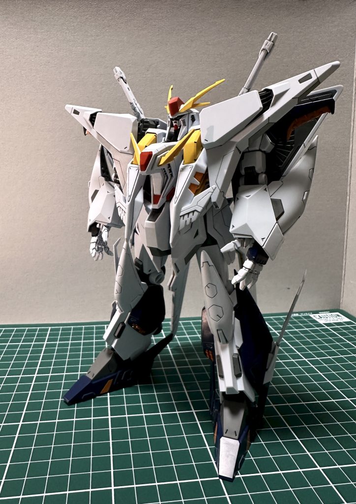 HGUC 1/144 Ξガンダム (2021)–5枚目/制作者：MTR55