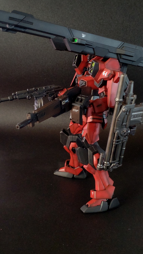 フル武装の図です。