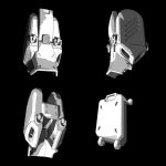 当方設定で両足外側はスラスター、内側は冷却機構と定義しているのだが、爆散させる目[…]