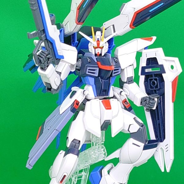 成型色仕上げHGCEフリーダムガンダム