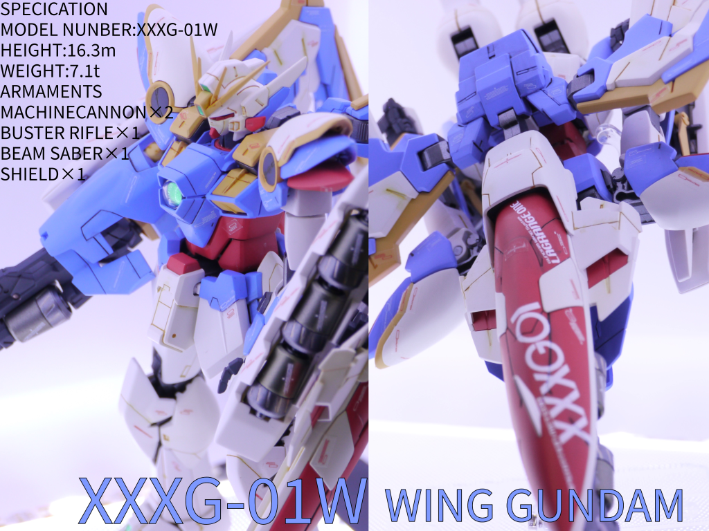 XXXG-01W ウイングガンダムver.Ka–8枚目/制作者：pochi
