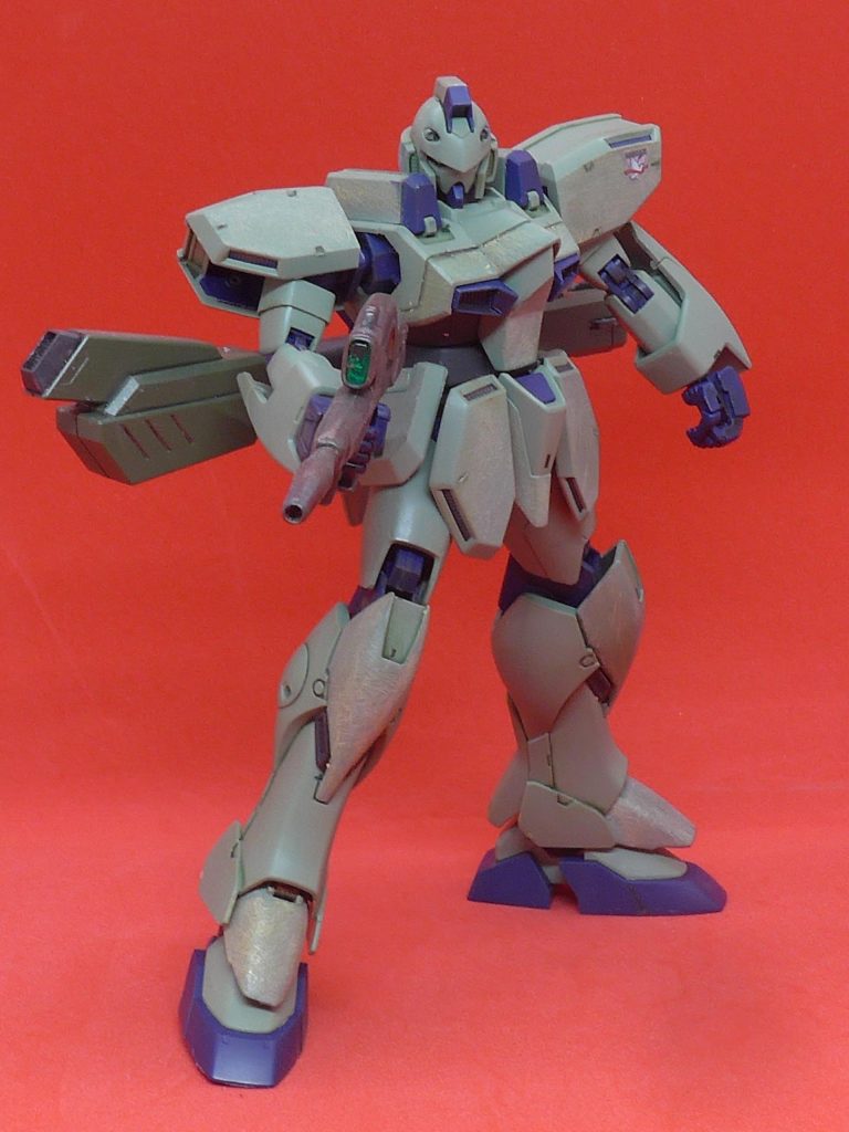 組みやすくてカッコよく、いいキットだと思います！！