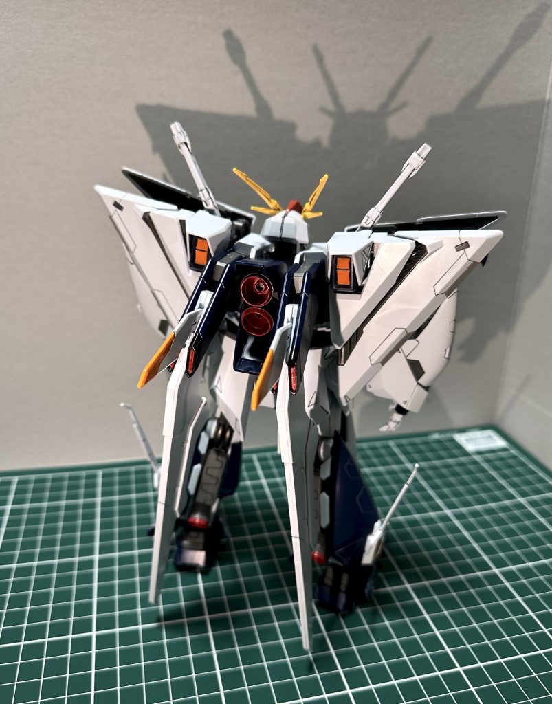 HGUC 1/144 Ξガンダム (2021)–7枚目/制作者：MTR55