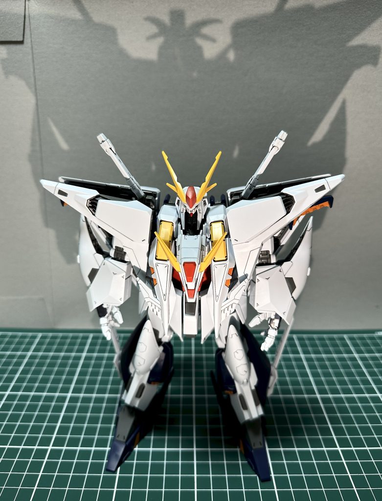 HGUC 1/144 Ξガンダム (2021)–8枚目/制作者：MTR55