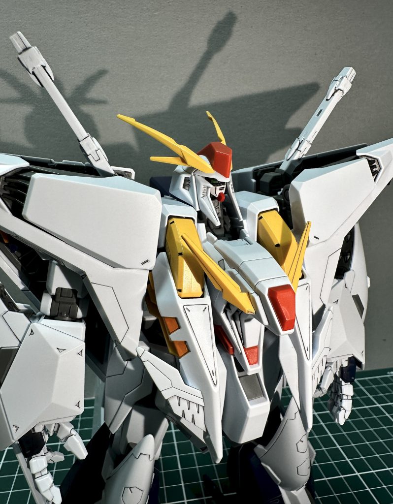 HGUC 1/144 Ξガンダム (2021)–9枚目/制作者：MTR55