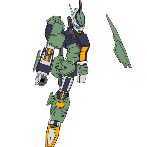 どっかの狂犬ぽい色