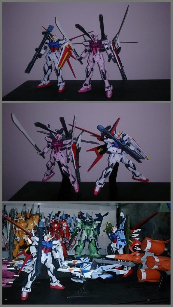 HGCE(微改修)•エールストライクガンダム–4枚目/制作者：risuisei