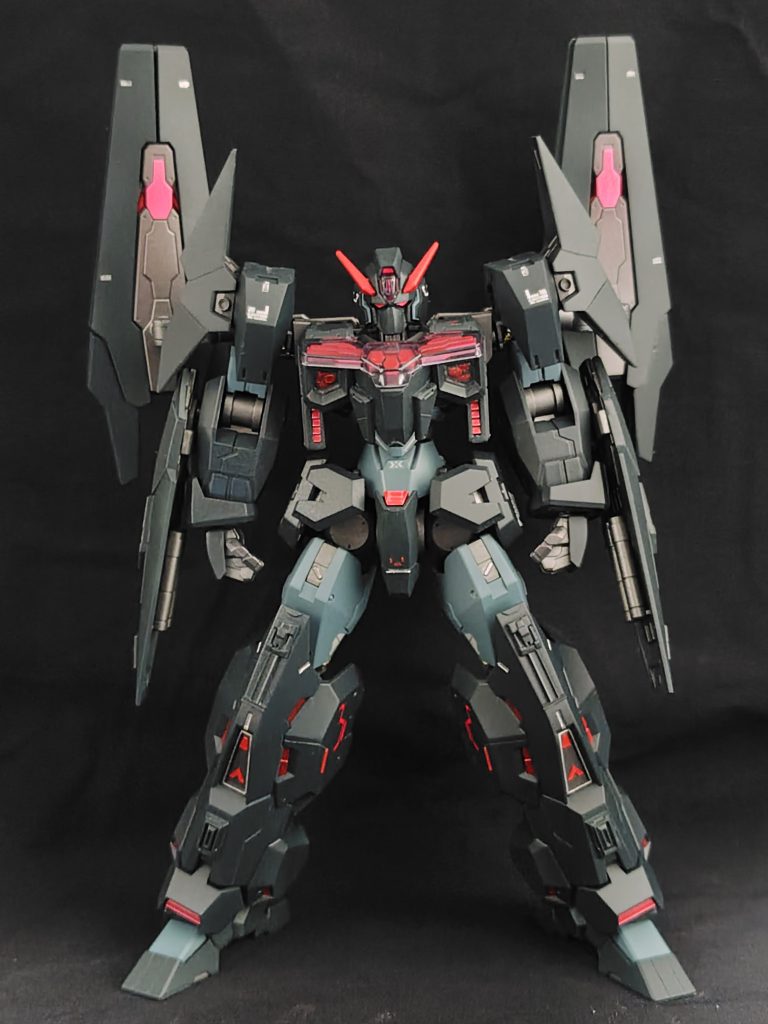 正面。かなり好みのプロポーション。