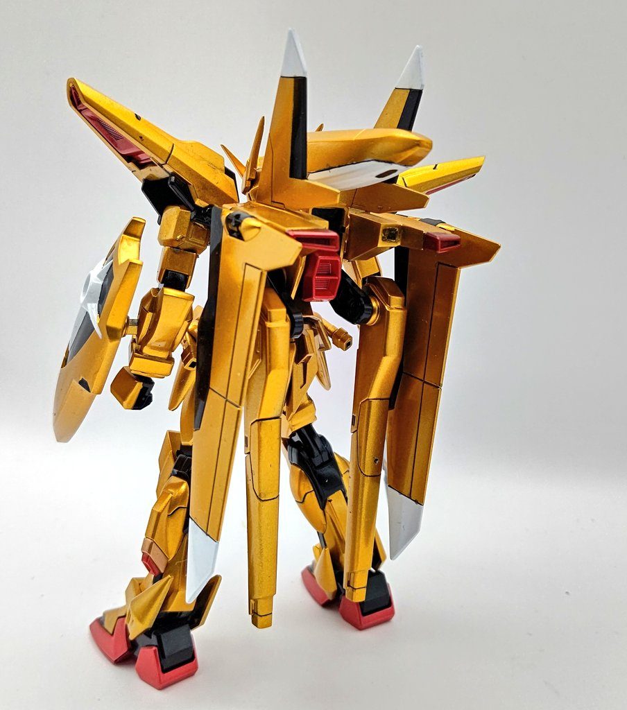HG オオワシアカツキガンダム–3枚目/制作者：@deeen0719