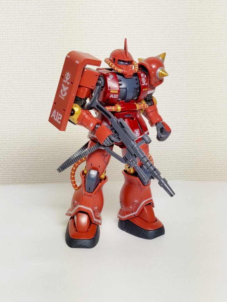 シャア専用ザクII 赤い彗星Ver.