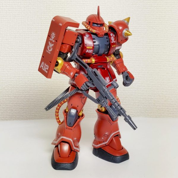 シャア専用ザクII 赤い彗星Ver.