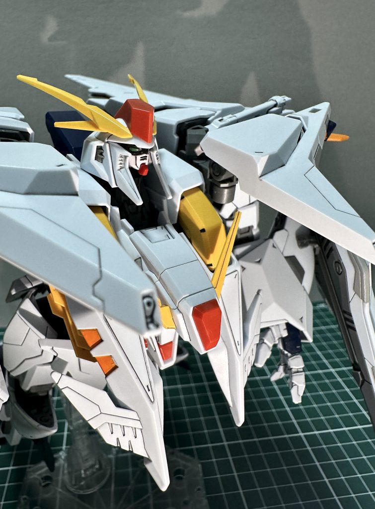 HGUC 1/144 Ξガンダム (2021)–3枚目/制作者：MTR55