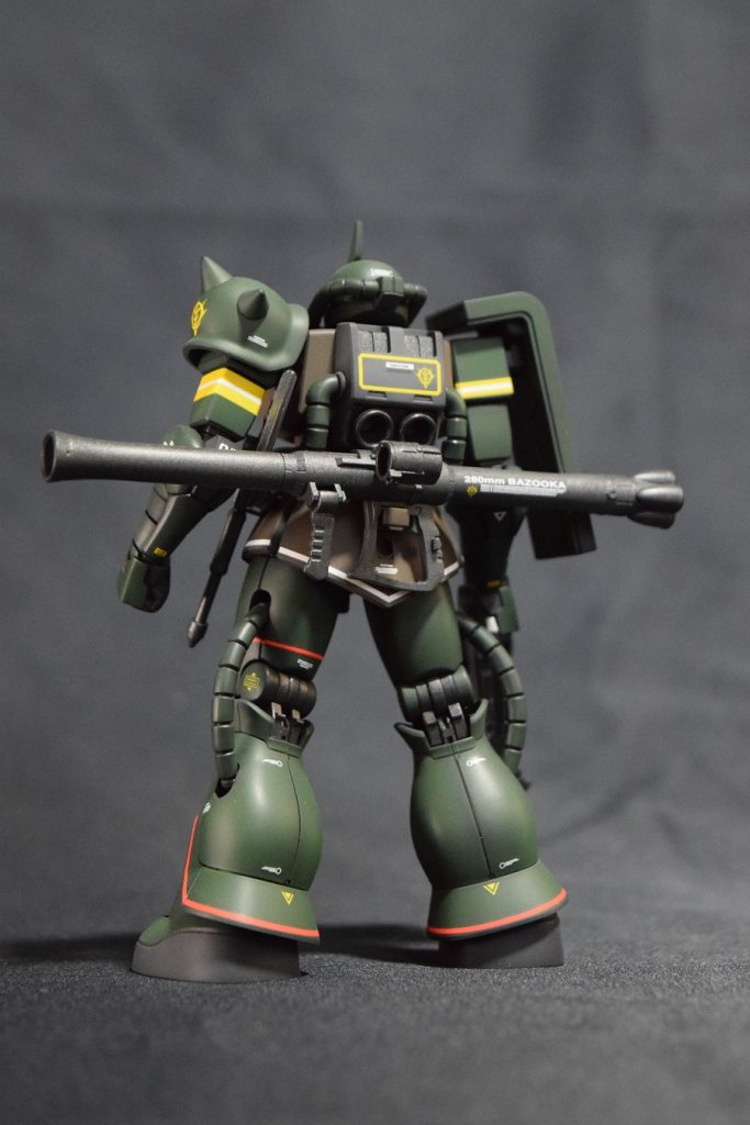 【21ｓｔ　ＣＥＮＴＵＲＹ　MS-06　リアルタイプザク】–6枚目/制作者：@SIRIUSdanna