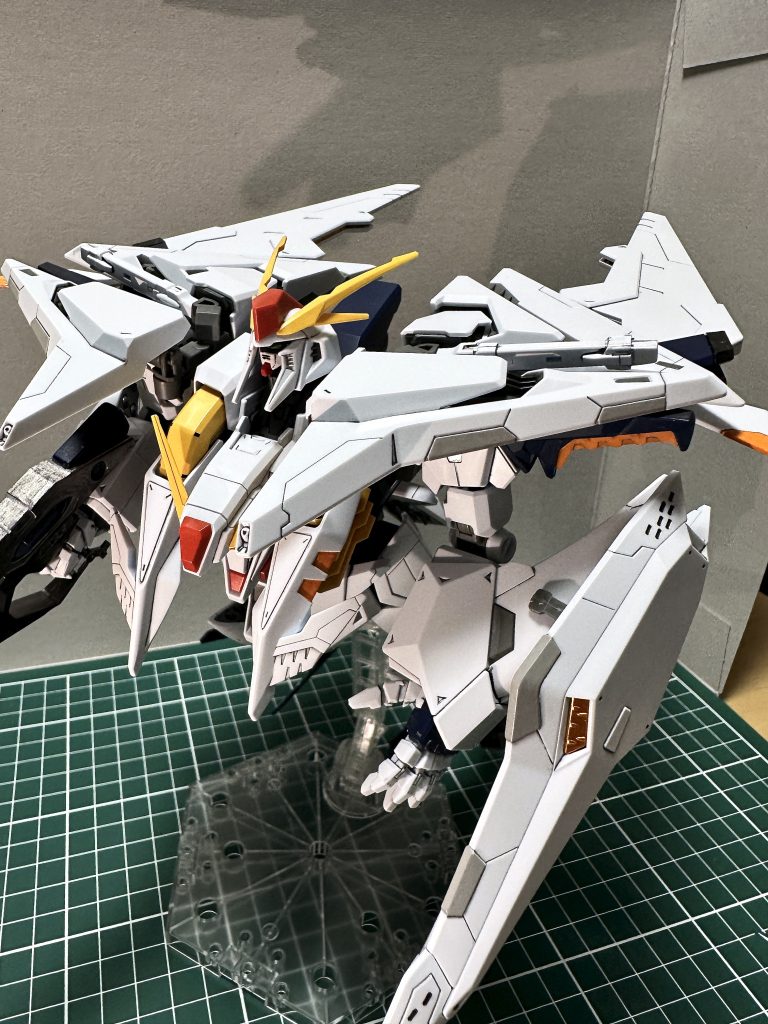 シールドのフィン？をゴールドにアレンジ