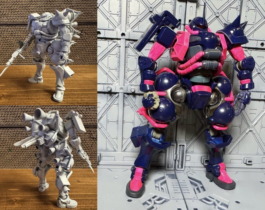 サフ吹いたあとって必要ないけど組み立ててみたくなる…