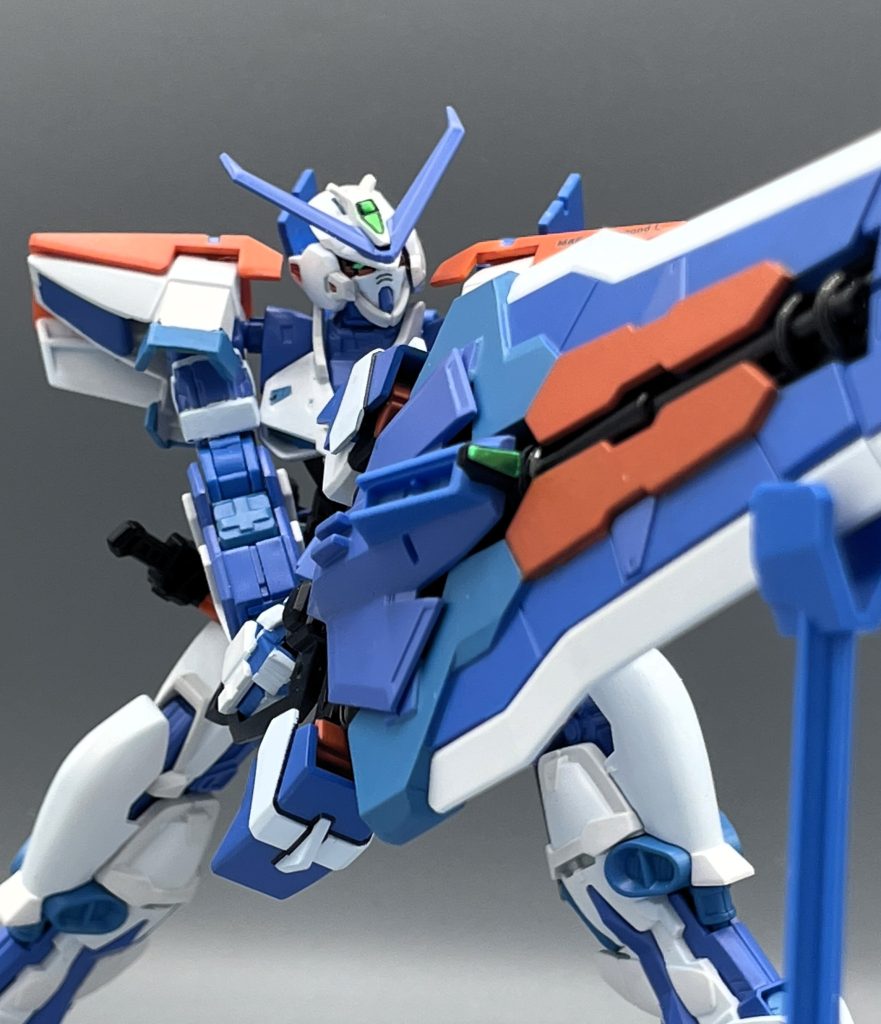 【HGCE】ガンダムアストレイブルーフレームセカンドL【筆塗り全塗装】