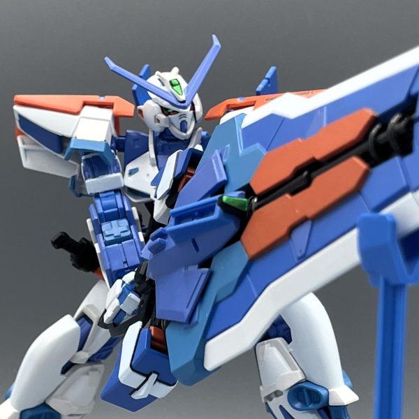 【HGCE】ガンダムアストレイブルーフレームセカンドL【筆塗り全塗装】