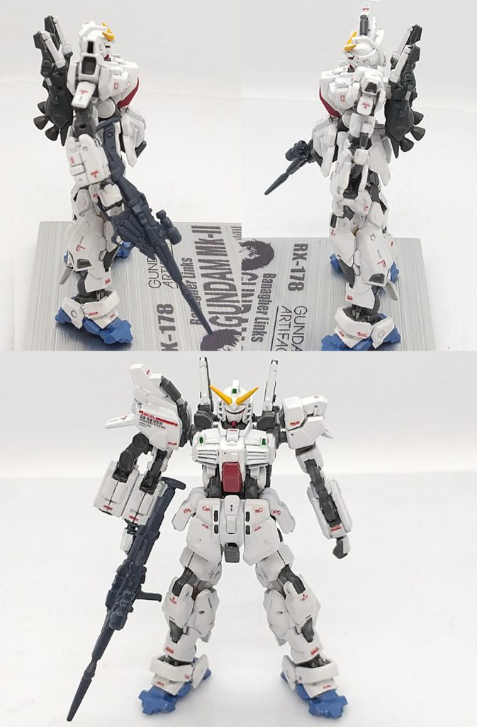 改修塗装完成品 ガンダムMk-Ⅱ バナージ・リンクス搭乗機 『機動戦士ガンダムUC 獅子の帰還』ガンダムアーティファクト–2枚目/制作者:ランゼル