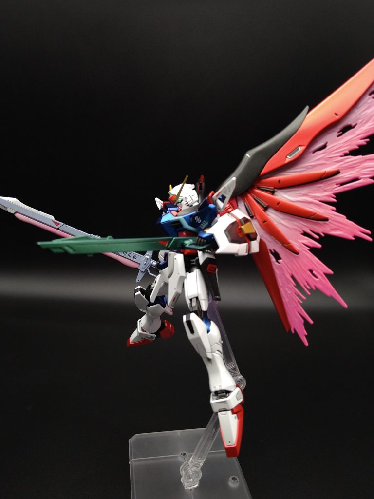 デスティニーガンダム–4枚目/制作者:ノラネコ男