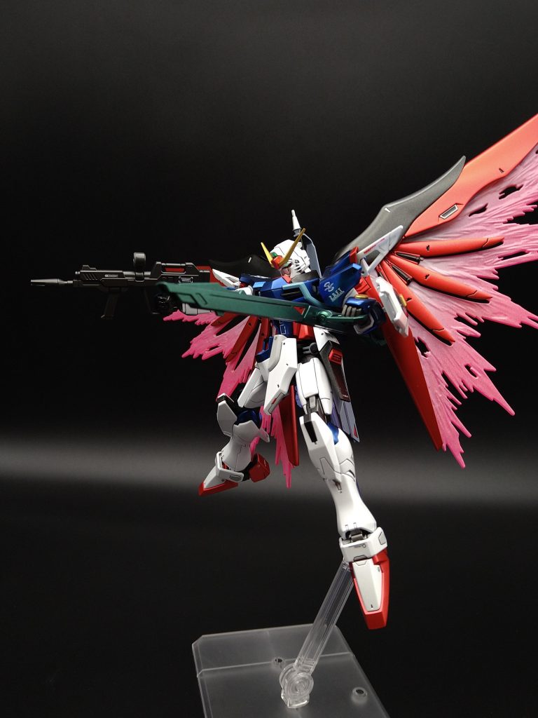 デスティニーガンダム–2枚目/制作者:ノラネコ男