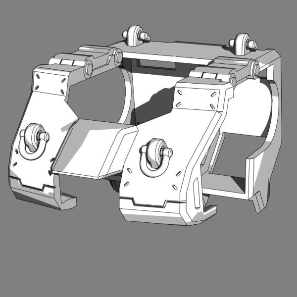 胸はハッチ部とスカート上部を除いて形が出来てきた。こんなところで何とか脱着できるんじゃないかと…鎧感出てきた気がするんですが(^^;)。今はリアスカート作業中。ところでお前…こんなの着なくてもいいだろ！絶対(笑)。…あ！あ～っ！腕と肩もあったんだっけ！？…(ノД`)・゜・…続く。&nbsp;（3枚目）