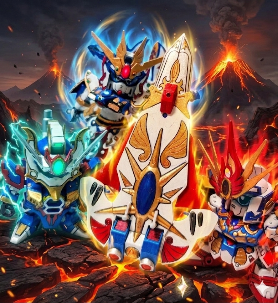 光輝の盾(コウキノタテ)！！