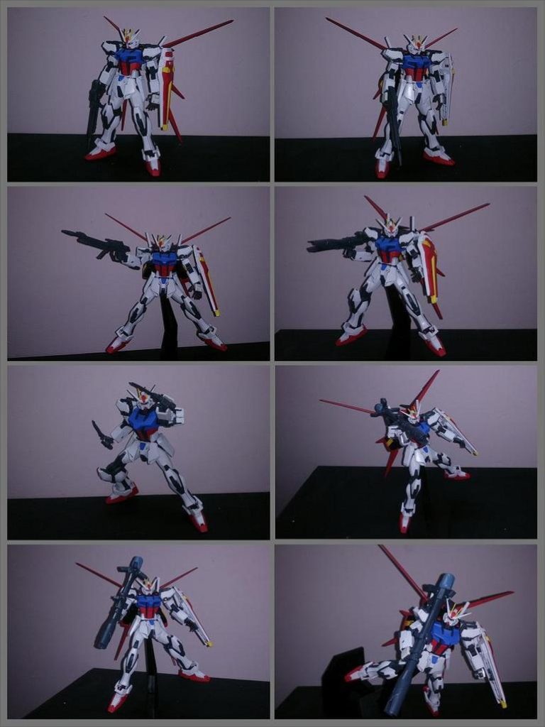 HGCE(微改修)•エールストライクガンダム–3枚目/制作者：risuisei