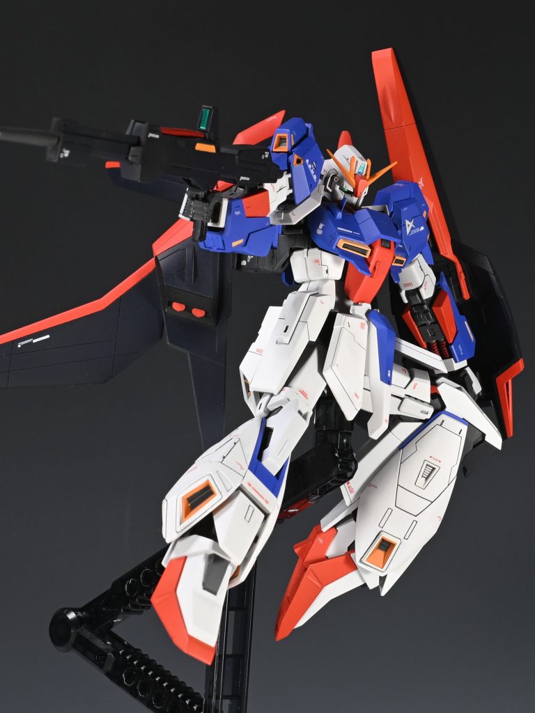 HGUC　Zガンダム　ウェーブシューター–8枚目/制作者：akky