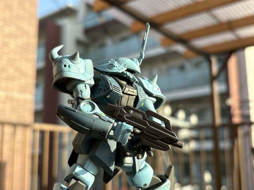 1/144　HGマラサイ　カラバ所属機（ジオン残党軍使用）–3枚目/制作者：にゃんこつ