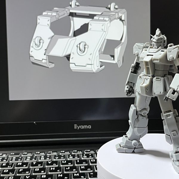 胸はハッチ部とスカート上部を除いて形が出来てきた。こんなところで何とか脱着できるんじゃないかと…鎧感出てきた気がするんですが(^^;)。今はリアスカート作業中。ところでお前…こんなの着なくてもいいだろ！絶対(笑)。…あ！あ～っ！腕と肩もあったんだっけ！？…(ノД`)・゜・…続く。&nbsp;（4枚目）