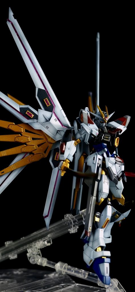HG 1/144 マイティーストライクフリーダムガンダム完成しました！–3枚目/制作者：black🇯🇵