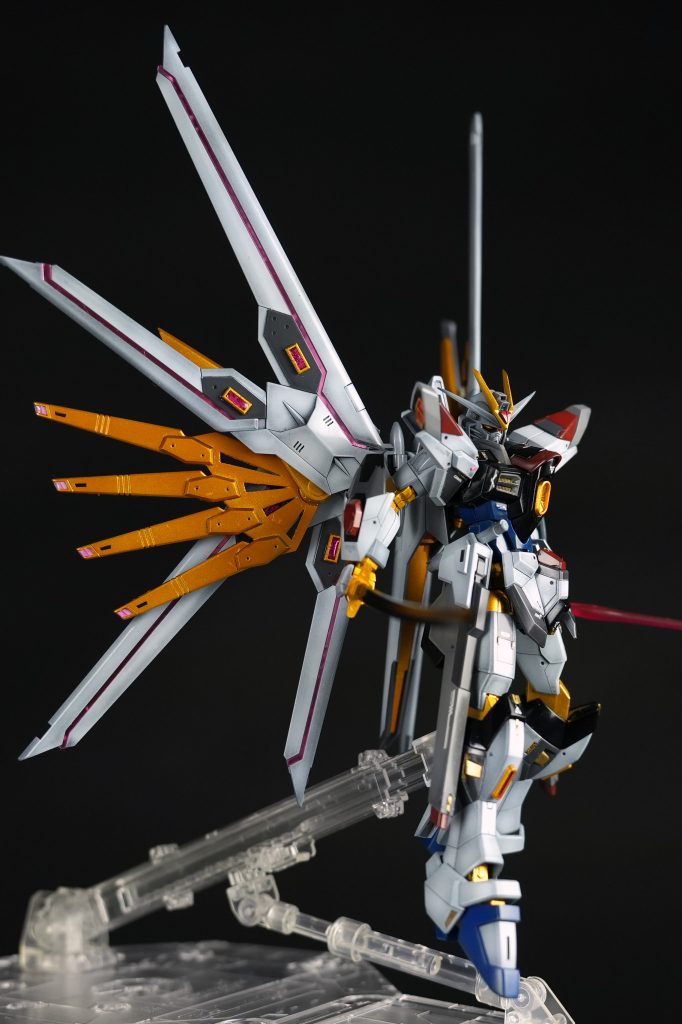 HG 1/144 マイティーストライクフリーダムガンダム完成しました！–3枚目/制作者：black🇯🇵