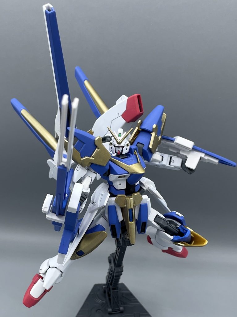 【HGUC】V2アサルトバスターガンダム【筆塗り全塗装】