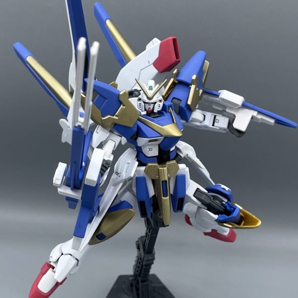 【HGUC】V2アサルトバスターガンダム【筆塗り全塗装】