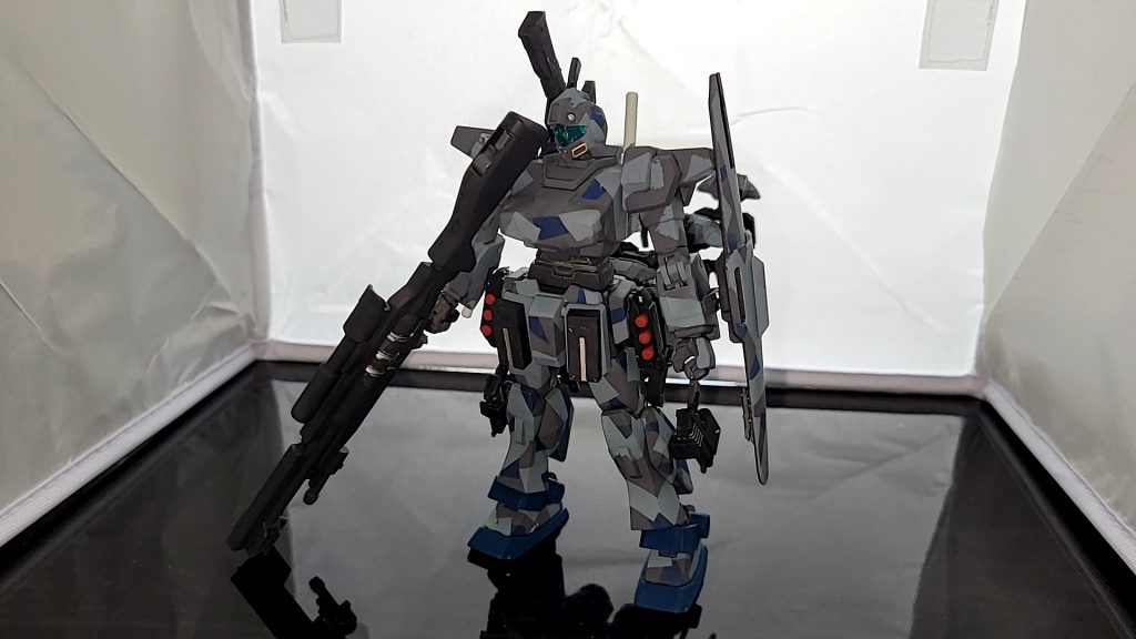 ジムスナイパーK9　スプリット迷彩仕様