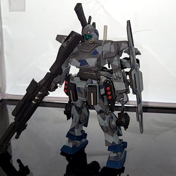 ジムスナイパーK9　スプリット迷彩仕様