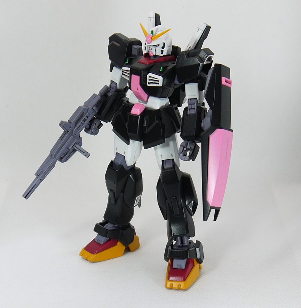 HG 1/144 ガンダムMk-Ⅱ(ティターンズ仕様)(リバイブ版)／キュアブラック（美墨 なぎさ）専用機–2枚目/制作者：junhon